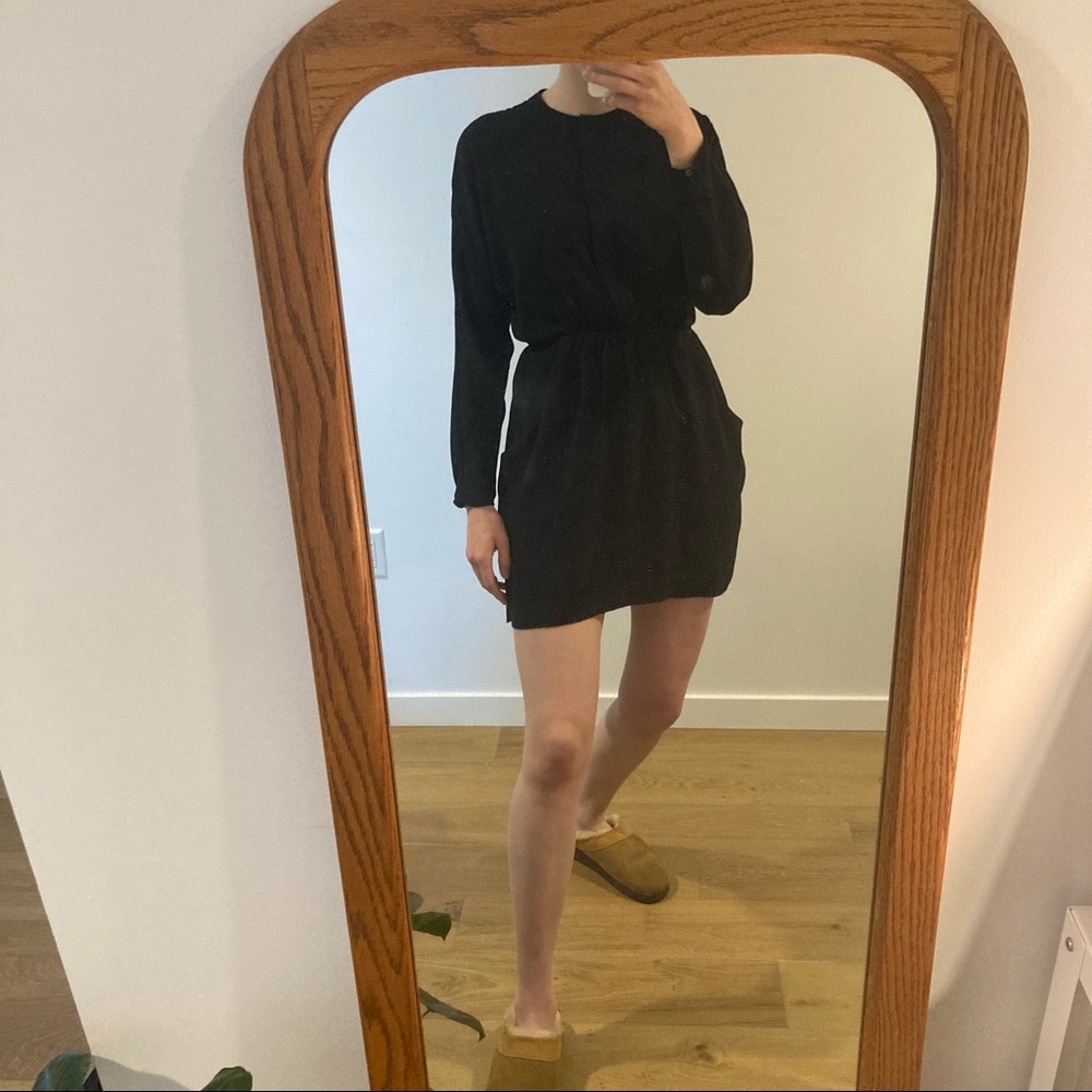 Aritzia Silk Dress
